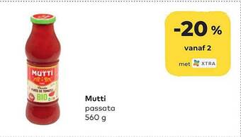 Bio Planet Mutti Passata aanbieding