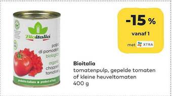 Bio Planet Bioitalia Tomatenpulp aanbieding