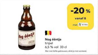 Bio Planet Nog ééntje Tripel aanbieding