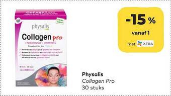 Bio Planet Physalis Collagen Pro aanbieding