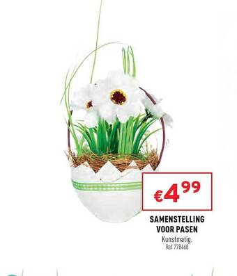 Samenstelling Voor Pasen
