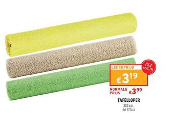 Trafic Tafelloper aanbieding