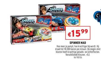 Spinner Mad