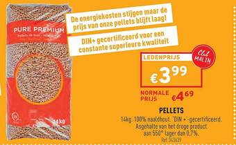 Trafic Pellets aanbieding