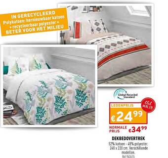 Trafic Dekbedovertrek aanbieding