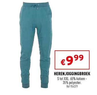 Trafic Herren Joggingbroek aanbieding