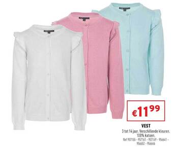 Trafic Vest 3 Tot 14 Jaar aanbieding