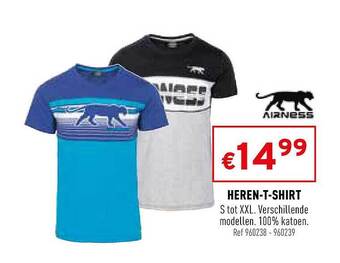 Trafic Heren-t-shirt aanbieding