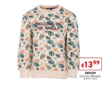 Trafic Sweater aanbieding