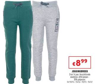 Trafic Joggingbroek aanbieding