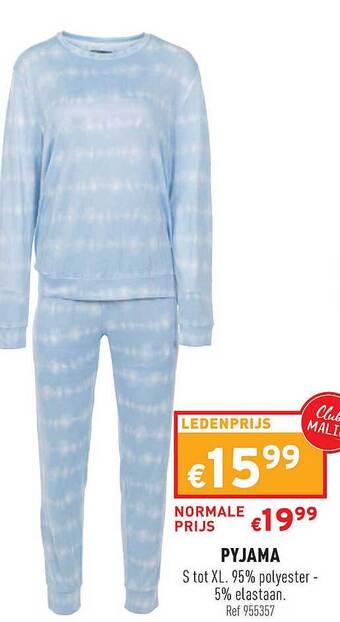 Trafic Pyjama aanbieding