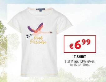 Trafic T-shirt aanbieding
