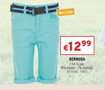 Trafic Bermuda aanbieding