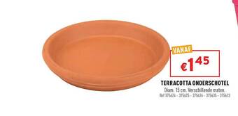 Trafic Terracotta Onderschotel aanbieding