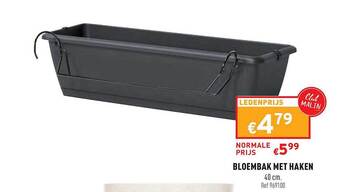 Trafic Bloembak Met Haken aanbieding