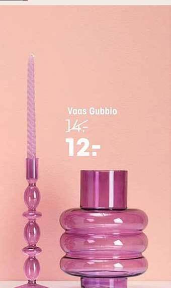 Kwantum Vaas Gubbio aanbieding