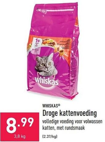 ALDI Droge kattenvoeding aanbieding
