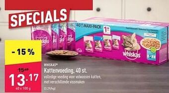 ALDI Kattenvoeding aanbieding