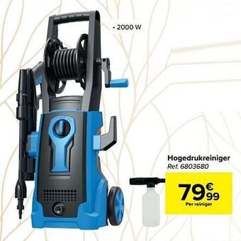 Carrefour Hogedrukreiniger aanbieding