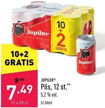 ALDI Pils aanbieding