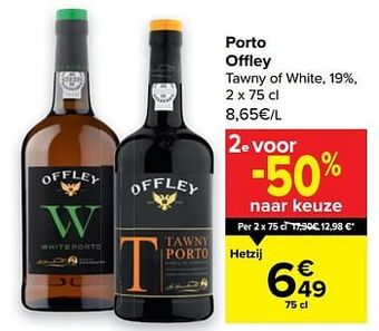 Carrefour Porto offley aanbieding