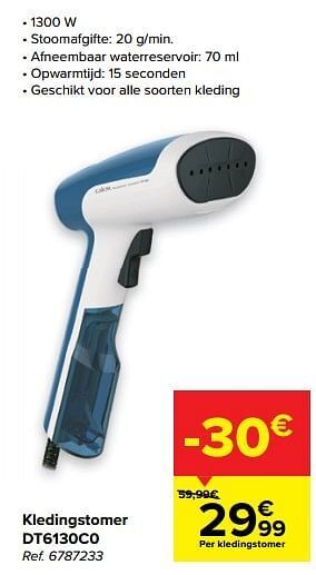 Carrefour Calor kledingstomer dt6130c0 aanbieding