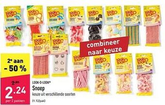 ALDI Snoep aanbieding