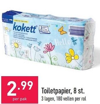 ALDI Toiletpapier aanbieding