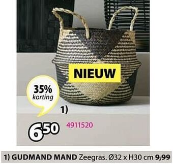 Jysk Gudmand mand aanbieding