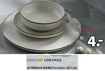 Ferdus bord