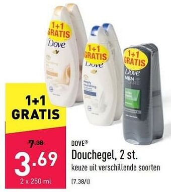 ALDI Douchegel aanbieding