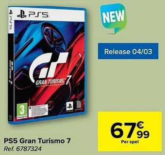 Ps5 gran turismo 7