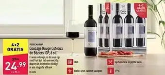 Coupage rouge coteaux de béziers igp