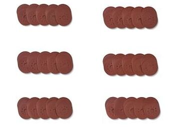 Lidl PARKSIDE® Set schuurpapier aanbieding