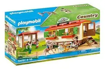 Dreamland PLAYMOBIL Country 70510 Ponykamp aanhanger aanbieding