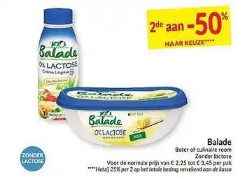 Intermarché Balade Boter Of Culinaire Room aanbieding