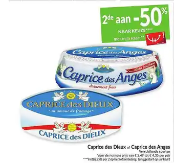 Intermarché Caprice Des Dieux Of Caprice Des Anges aanbieding
