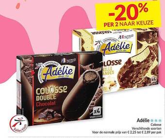 Intermarché Adelie Colosse aanbieding
