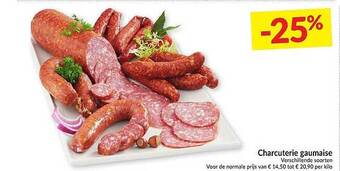 Intermarché Charcuterie Gaumaise aanbieding