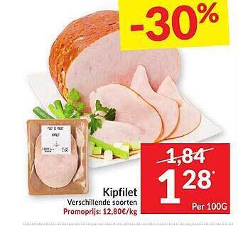 Intermarché Kipfilet aanbieding