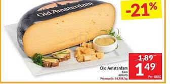 Intermarché Old Amsterdam Kaas aanbieding