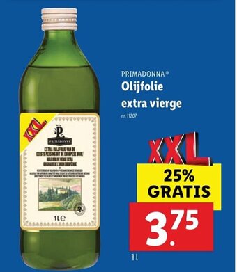 Lidl Olijfolie extra vierge aanbieding
