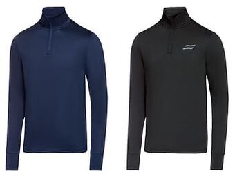 CRIVIT® Thermoshirt met lange mouwen en sportieve opstaande kraag