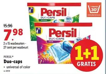 Persil Duo-caps 2st