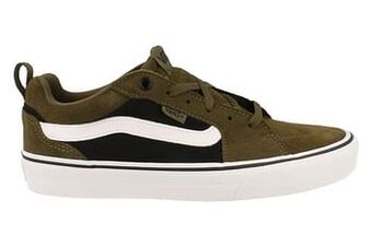 Berca Shoes Vans Sneaker Laag Heren Filmore - Kaki aanbieding