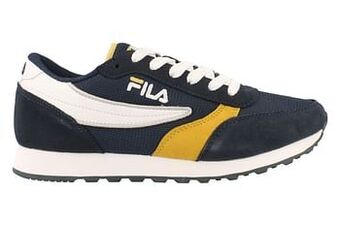 Berca Shoes Fila Veterschoen Heren - Blauw aanbieding