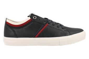 Berca Shoes Levi’s Sneaker Laag Heren Woodward College Comfort Footbed - Blauw aanbieding