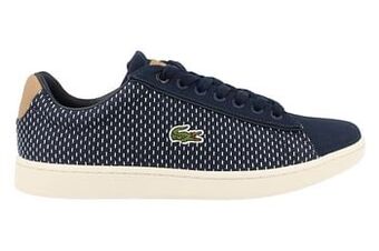 Berca Shoes Lacoste Veterschoen Carnaby Evo Dames - Blauw aanbieding