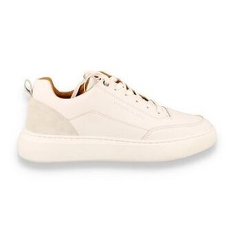 Berca Shoes 727 Cycleur De Luxe Veterschoen Heren Mimosa White - Wit aanbieding