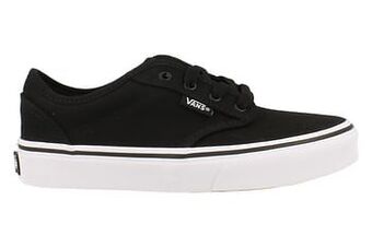 Berca Shoes Vans Sneaker Laag Jongens/meisjes/dames Yt Atwood - Zwart aanbieding